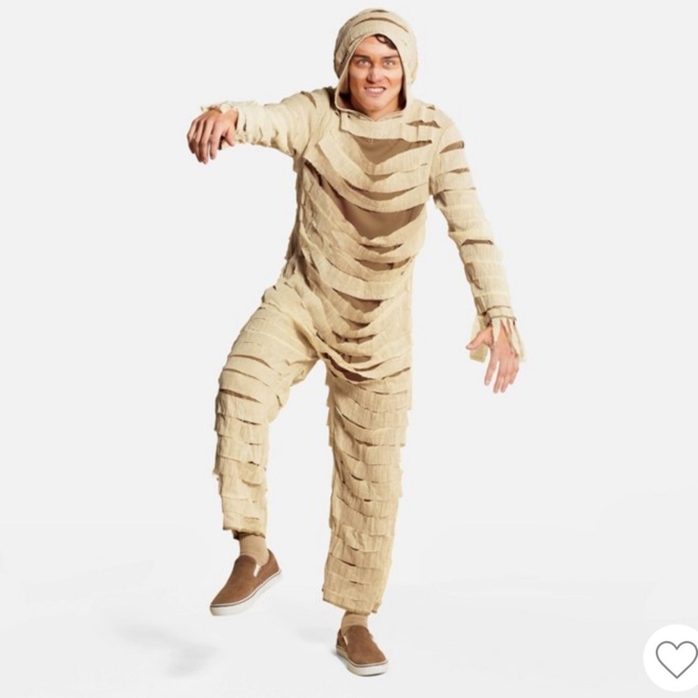 Hyde and Eek! Target Mummy Halloween Costume